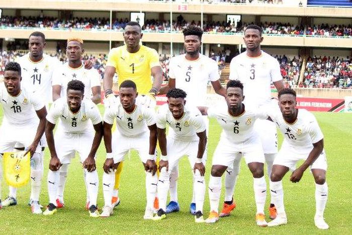 Ghana drop in latest FIFA ranking after Kenya defeat