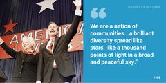 14 of George H.W. Bush's most presidential quotes