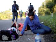 Powerful photos and stories from the caravan show migrants' harrowing journey to the US