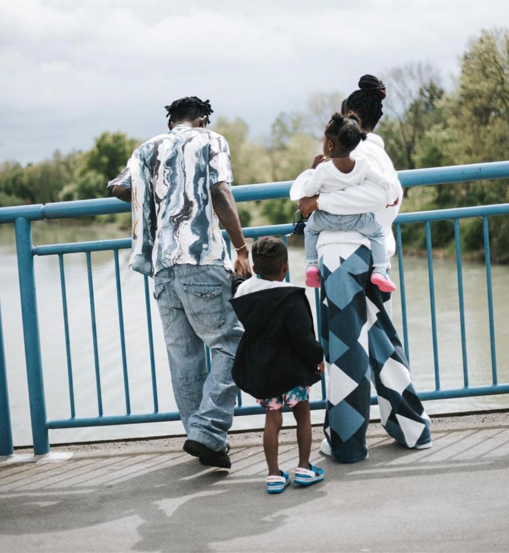 Fameye and his family