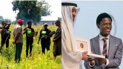 Mustapha Diyaol-Haqq: 23-year-old Ghanaian wins $600,000 for developing Agric app