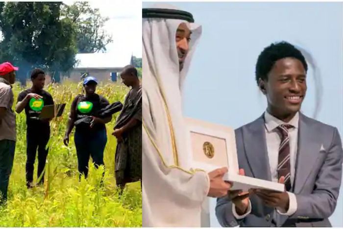 Mustapha Diyaol-Haqq: 23-year-old Ghanaian wins $600,000 for developing Agric app