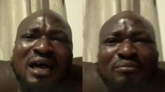 Funny Face breaks down in tears