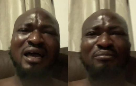 Funny Face breaks down in tears