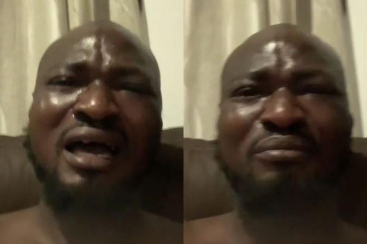 Funny Face breaks down in tears