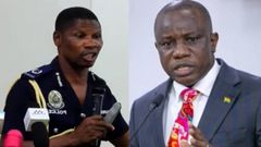 Dominic Nitiwul orchestrated my arrest - ACP Agordzo alleges