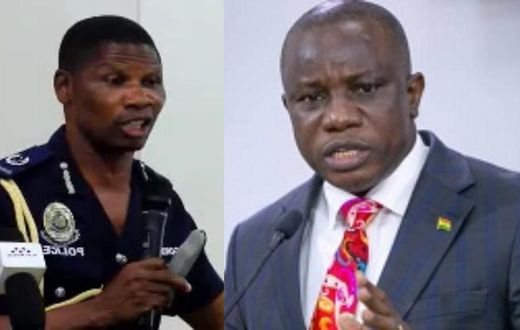 Dominic Nitiwul orchestrated my arrest - ACP Agordzo alleges