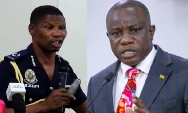 Dominic Nitiwul orchestrated my arrest - ACP Agordzo alleges