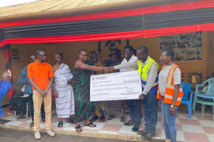 Significant boost to Prestea's road infrastructure development receives support