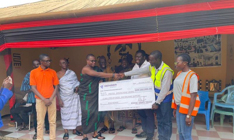 Significant boost to Prestea's road infrastructure development receives support