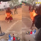 Chief and elders flee, festival ends as fetish priest mistakenly sets himself ablaze