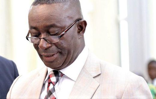 Andy Appiah Kubi, Asante Akim North MP
