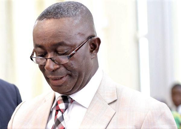 Andy Appiah Kubi, Asante Akim North MP