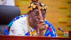 I'll start locking parliament door at 10 am; lateness is unacceptable - Speaker Bagbin
