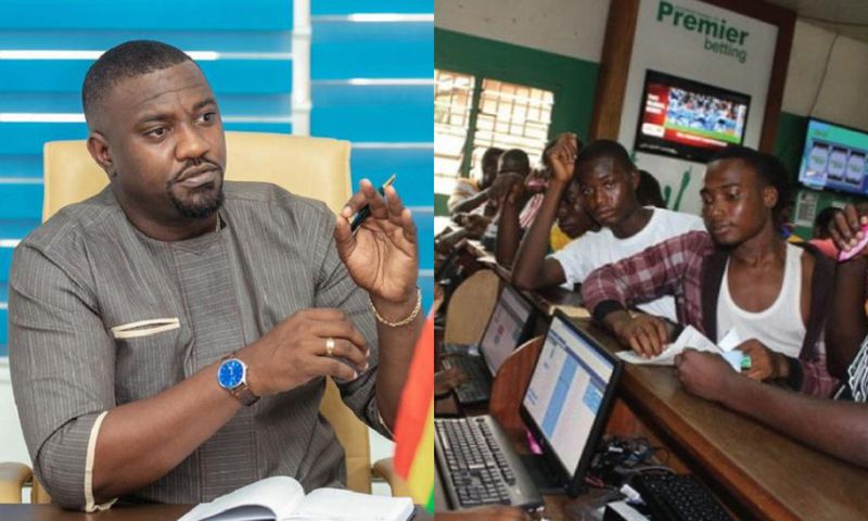 ‘You won’t create jobs but want to tax bet winnings’ – Dumelo slams Gov’t