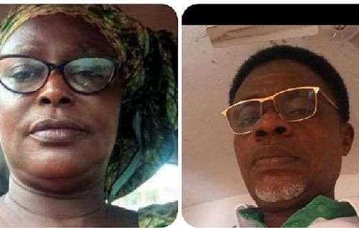 Pastor Macaiah Addai and Gloria Amponsa