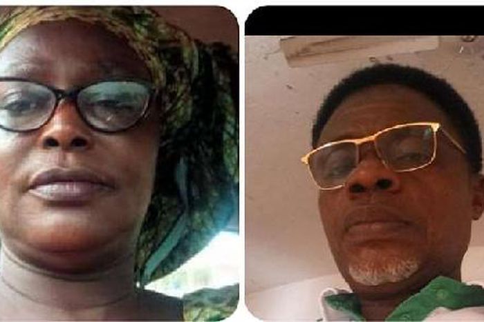 Pastor Macaiah Addai and Gloria Amponsa