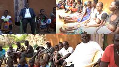 ‘I’m the happiest man alive' – Man with 8 wives, 50+ children who can't pay school fees