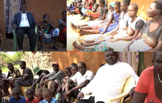 ‘I’m the happiest man alive' – Man with 8 wives, 50+ children who can't pay school fees