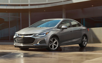 1. Chevrolet Cruze: Production ends March 1. The company sold 109,662 in the US through September.