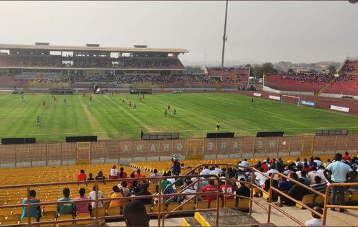 We made just GHc500 from Kotoko vs Bechem United game – NSA
