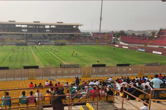 We made just GHc500 from Kotoko vs Bechem United game – NSA