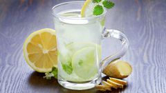 Ginger lemonade