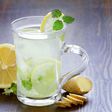 Ginger lemonade