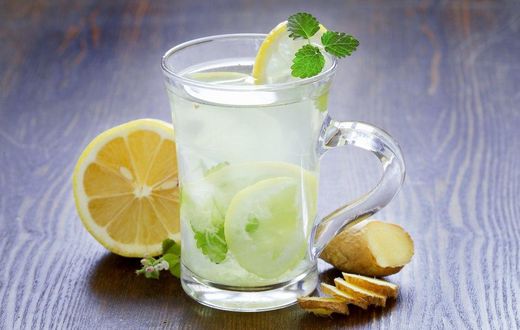 Ginger lemonade