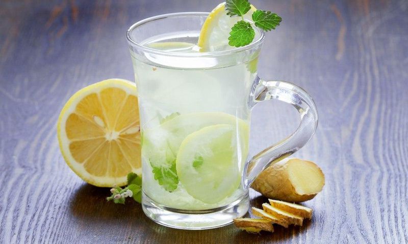 Ginger lemonade