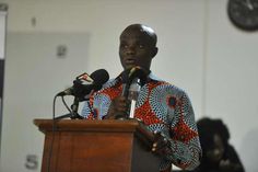 Member of Parliament, Francis Kingsley Ato Cudjoe