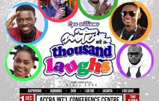 Thousand laughs await DKB, Gordons, Jacinta, others