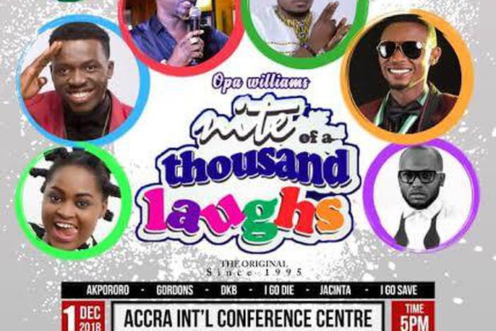 Thousand laughs await DKB, Gordons, Jacinta, others