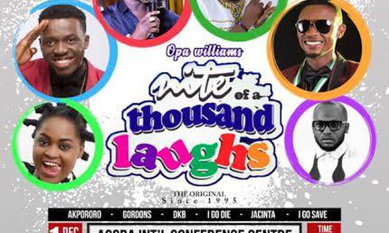 Thousand laughs await DKB, Gordons, Jacinta, others