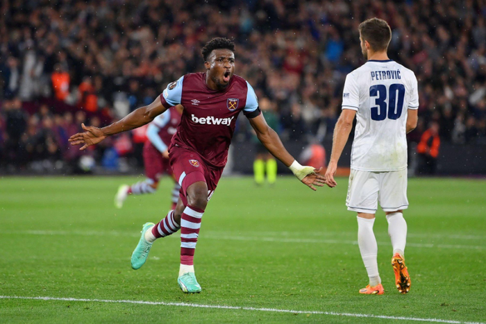 Mohammed Kudus: It means a lot to score my first West Ham goal