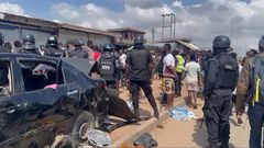 Police restores calm in Ofankor