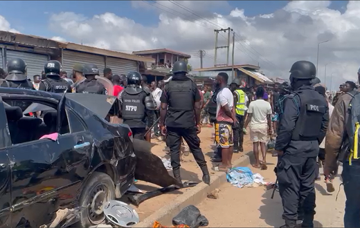 Police restores calm in Ofankor