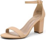 Low heel sandals