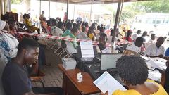 Voter registration file photo