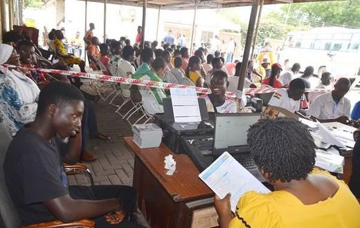 Voter registration file photo