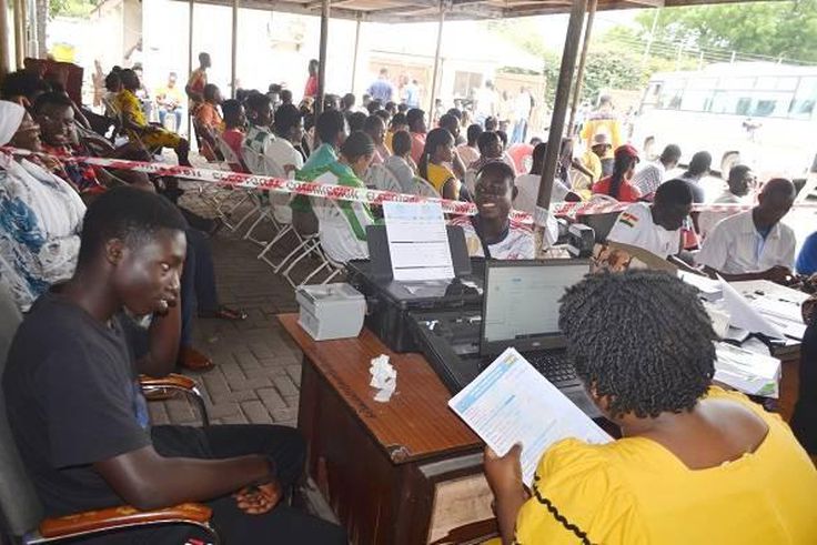 Voter registration file photo