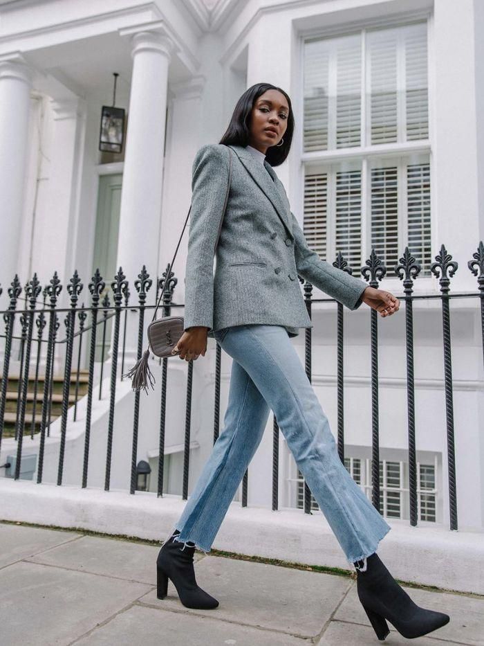 Jeans and Blazer