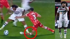 Video: Marcelo in tears after tackle results in horror leg injury for opponent