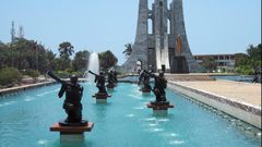 Tourist sites in Ghana: Kwame Nkrumah Mausoleum
