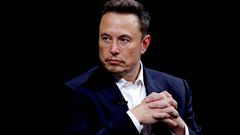 Elon Musk.