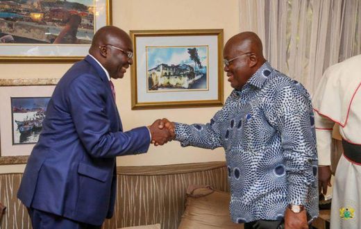 Akufo-Addo, Bawumia sworn-in as President and Vice President