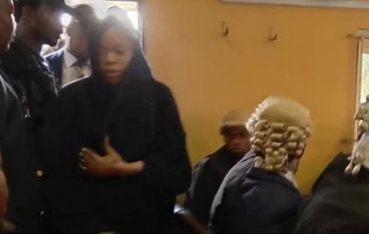 Bob Risky pleads guilty after appearing in court over Naira abuse
