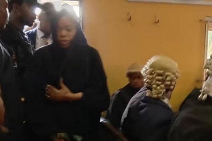 Bob Risky pleads guilty after appearing in court over Naira abuse