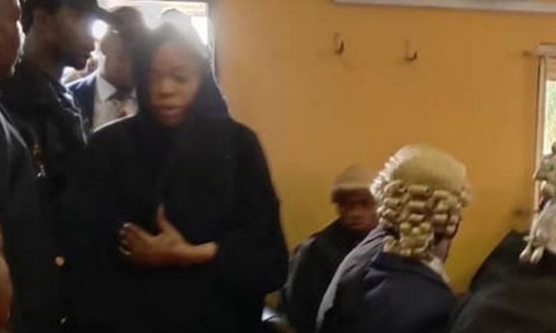 Bob Risky pleads guilty after appearing in court over Naira abuse