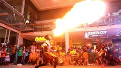 West Hills Mall's epic three-day Easter Carnival draws massive crowds